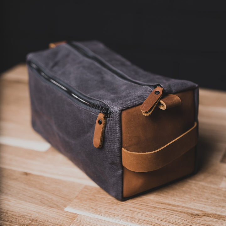 Herren Kulturtasche Ursus Kulturtasche Cervuz #farbe_schiefergrau