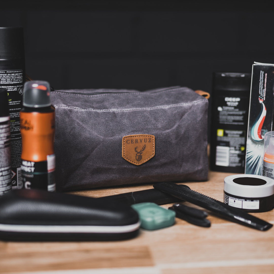 Herren Kulturtasche Ursus Kulturtasche Cervuz #farbe_schiefergrau